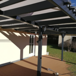 Réaménagement de pergola en aluminium Maisons-Alfort